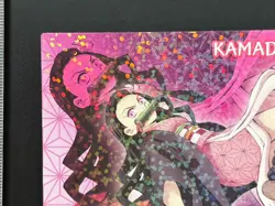 Nezuko Kamado Demon Slayer Kimetsu no Yaiba Card Holo Japanese Calbee SP-02 - Image 5
