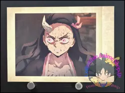 Nezuko Kamado Demon Slayer Kimetsu no Yaiba Card Japanese MOVIC 34 - Image 1