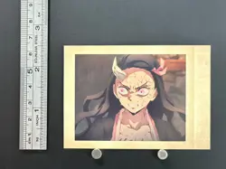 Nezuko Kamado Demon Slayer Kimetsu no Yaiba Card Japanese MOVIC 34 - Image 2