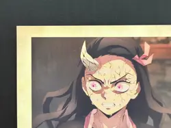 Nezuko Kamado Demon Slayer Kimetsu no Yaiba Card Japanese MOVIC 34 - Image 3