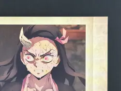 Nezuko Kamado Demon Slayer Kimetsu no Yaiba Card Japanese MOVIC 34 - Image 4