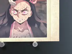 Nezuko Kamado Demon Slayer Kimetsu no Yaiba Card Japanese MOVIC 34 - Image 5