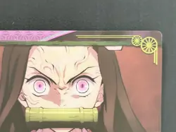 Nezuko Kamado Demon Slayer Kimetsu no Yaiba Card Japanese BANDAI 022 - Image 4