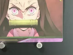 Nezuko Kamado Demon Slayer Kimetsu no Yaiba Card Japanese BANDAI 022 - Image 5