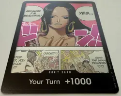 DON!! Card (Boa Hancock) (Double Pack Set Vol. 4) [500 Years in the Future] - Image 4