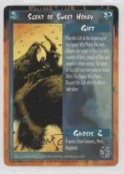 1996 Rage - Legacy of the Tribes Collectible Card Game Scent of Sweet Honey 0b0g - Image 1