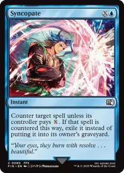Syncopate - 80 / English / Near Mint MTG - Image 1