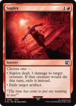 Suplex - 164 / English / Near Mint MTG - Image 1