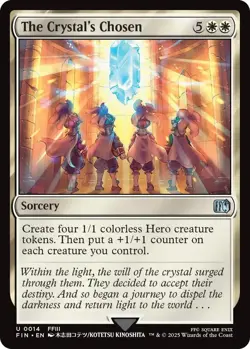 The Crystal's Chosen - 14 / English / Near Mint MTG - Image 1
