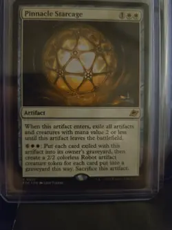 NM In Hand Pinnacle Starcage EOE Rare Stax Board Wipe MTG SHIPS NOW - Image 1