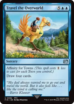 Travel the Overworld - 82 / English / Near Mint MTG - Image 1