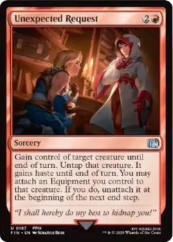 Unexpected Request - 167 / English / Near Mint MTG - Image 1
