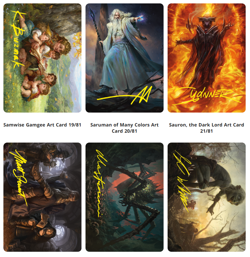 MTG The Lord of the Rings Tales of Middle-Earth Art Series (Complete Your Set) - Image 1