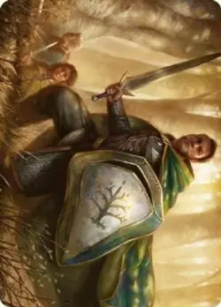 MTG The Lord of the Rings Tales of Middle-Earth Art Series (Complete Your Set) - Image 2