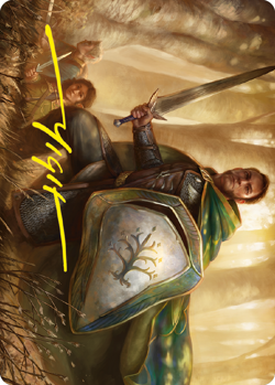 MTG The Lord of the Rings Tales of Middle-Earth Art Series (Complete Your Set) - Image 3