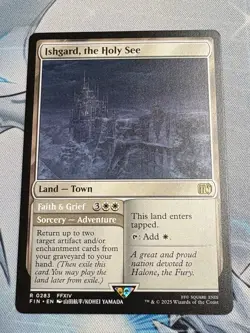 MTG Ishgard, the Holy See English Final Fantasy FIN NM R0283 - Image 1