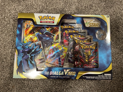 Pokemon Origin Forme Dialga VStar Premium Collection Box TCG Sealed - Image 1