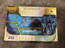 Pokemon Origin Forme Dialga VStar Premium Collection Box TCG Sealed - Image 2