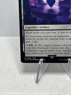 MTG The Darkness Crystal / FIN 0096 Final Fantasy R NM NON FOIL - Image 5