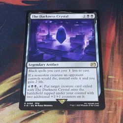 MTG The Darkness Crystal / FIN 0096 Final Fantasy R NM NON FOIL - Image 2