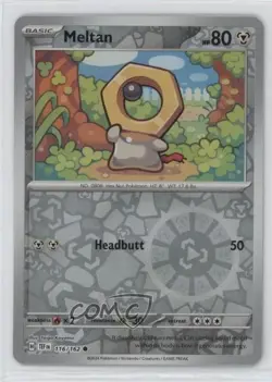 Meltan Reverse Foil Pokemon SV05: Temporal Forces #116 0d7t - Image 1