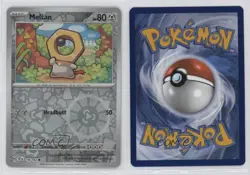 Meltan Reverse Foil Pokemon SV05: Temporal Forces #116 0d7t - Image 3