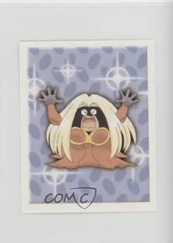 Jynx Merlin Pokemon Album Stickers #202 1999 0n64 - Image 1