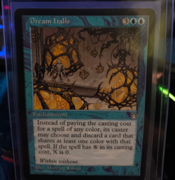 Dream Halls Stronghold Regular NM MTG Magic The Gathering enchantment nonfoil - Image 1