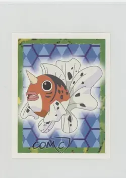 Seaking Merlin Pokemon Album Stickers #119 1999 0n64 - Image 1