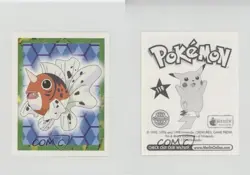Seaking Merlin Pokemon Album Stickers #119 1999 0n64 - Image 3