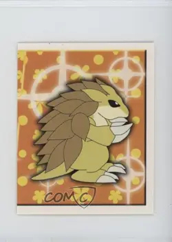 Sandslash Merlin Pokemon Album Stickers #197 1999 0n64 - Image 1