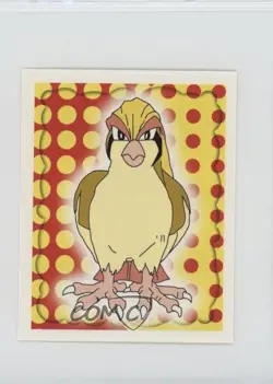 Pidgeot Merlin Pokemon Album Stickers #18 1999 0n64 - Image 1