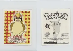 Pidgeot Merlin Pokemon Album Stickers #18 1999 0n64 - Image 3