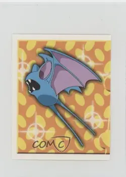 Zubat Merlin Pokemon Album Stickers #213 1999 0n64 - Image 1