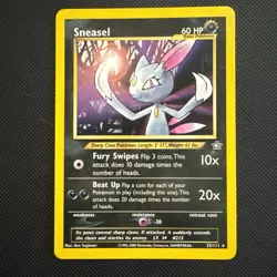 Sneasel 25/111 Neo Genesis Pokemon S54 - Image 1