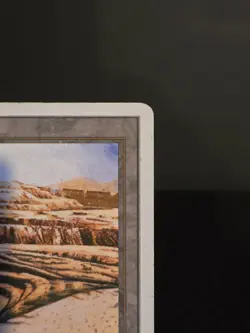 Magic the Gathering Strip Mine - 4th Edition - Land - Lightly Played - MTG - Image 2