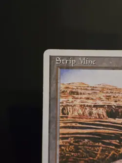 Magic the Gathering Strip Mine - 4th Edition - Land - Lightly Played - MTG - Image 3