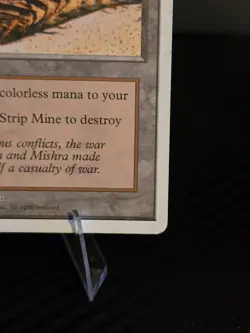 Magic the Gathering Strip Mine - 4th Edition - Land - Lightly Played - MTG - Image 5