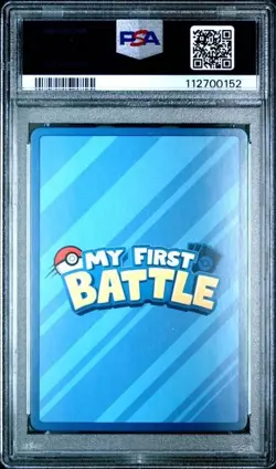 PSA 10 - 2023 POKEMON MY FIRST BATTLE-SQUIRTLE DECK MAGIKARP | POP 12 - Image 2