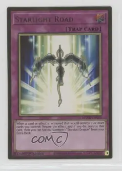 Starlight Road 1st Ed. YuGiOh Maximum Gold: El Dorado #MGED-EN053 0l2 - Image 1