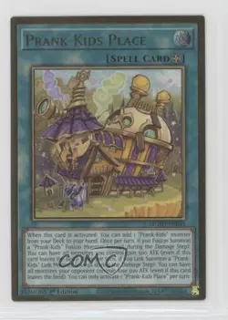 Prank-Kids Place 1st Ed. YuGiOh Maximum Gold: El Dorado #MGED-EN045 0l2 - Image 1