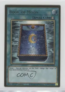 Book of Moon 1st Ed. YuGiOh Maximum Gold: El Dorado #MGED-EN039 0c3 - Image 1
