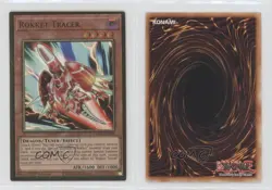 Rokket Tracer 1st Ed. YuGiOh Maximum Gold: El Dorado #MGED-EN020 1md - Image 3