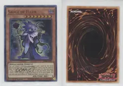 UR - Sauge de Fleur 1st Ed. YuGiOh Legendary Duelists: Synchro Storm 0l2 - Image 3