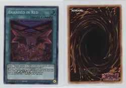 SR - Branded In Red 1st Ed. YuGiOh Burst of Destiny #BODE-EN057 0uh2 - Image 3