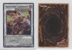 Magikey Fiend - Transurlmine (SR) 1st Ed. YuGiOh Burst of Destiny 0s5 - Image 3