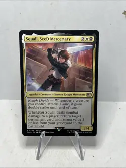 Squall, SeeD Mercenary - FIN #243 | NORMAL | NM | MTG - Image 1