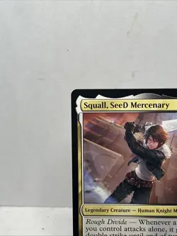 Squall, SeeD Mercenary - FIN #243 | NORMAL | NM | MTG - Image 2