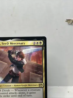 Squall, SeeD Mercenary - FIN #243 | NORMAL | NM | MTG - Image 3