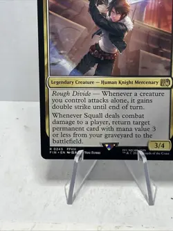 Squall, SeeD Mercenary - FIN #243 | NORMAL | NM | MTG - Image 5
